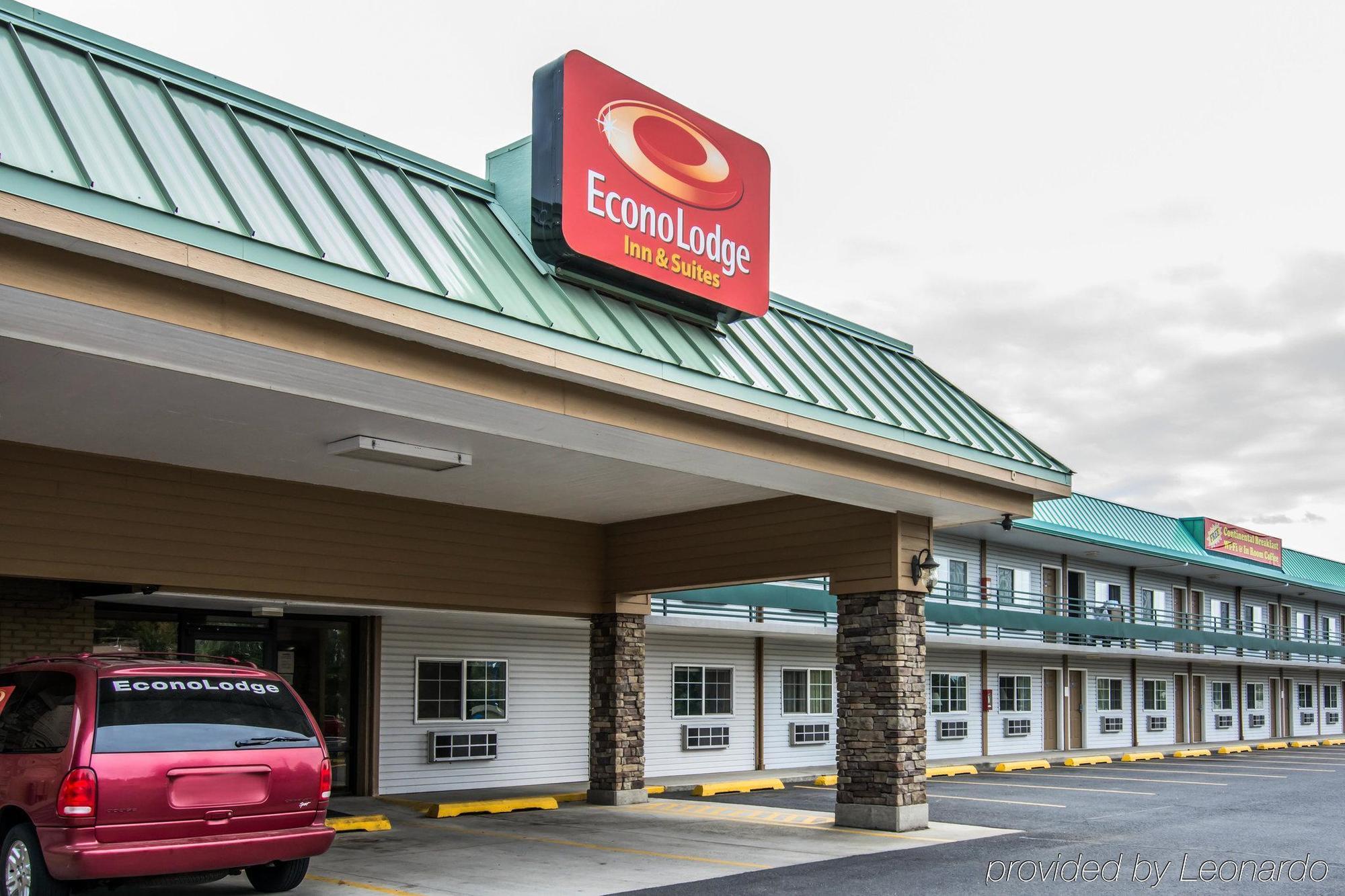 Econo Lodge & Suites 스포캔 외부 사진