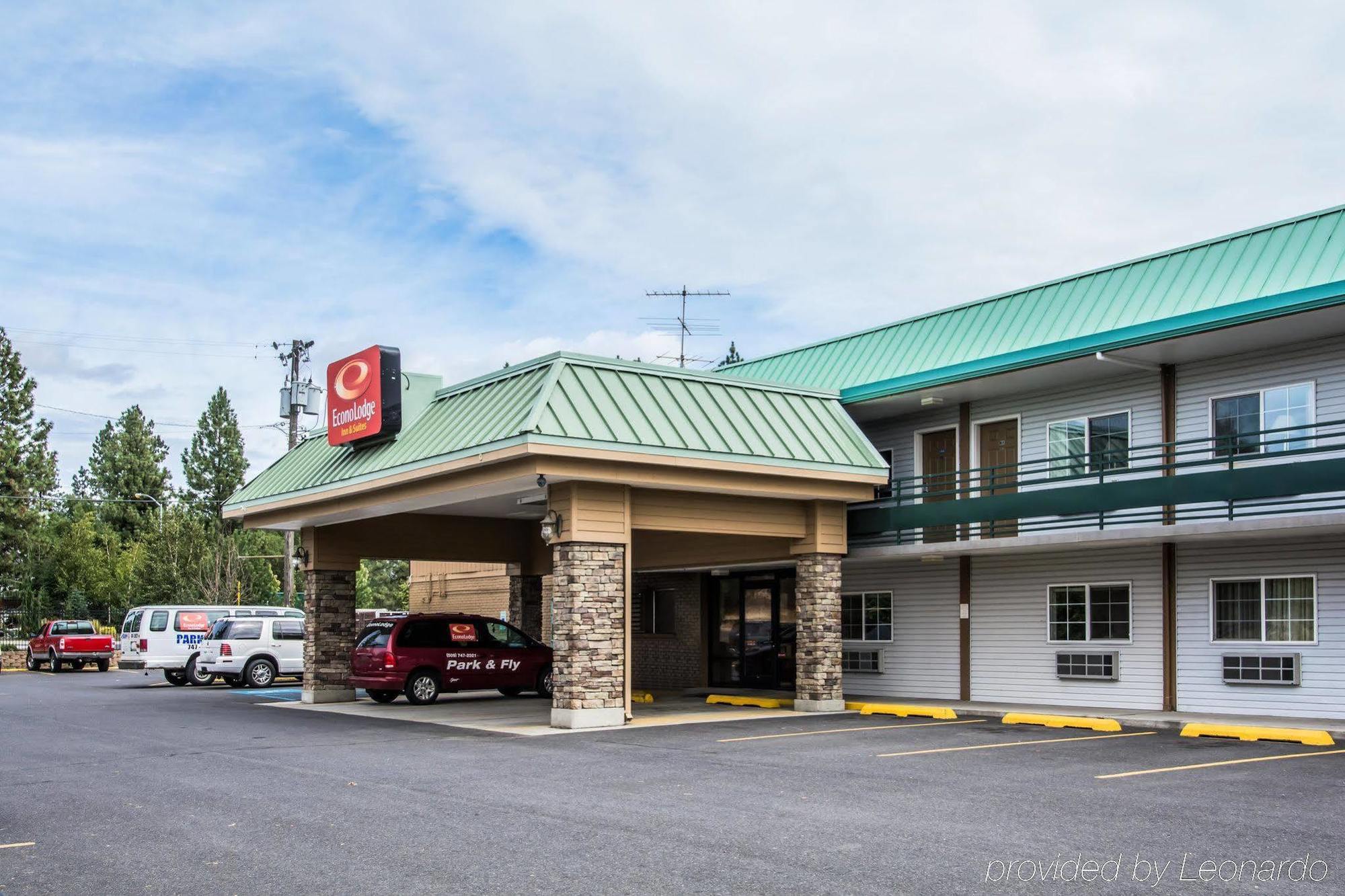 Econo Lodge & Suites 스포캔 외부 사진