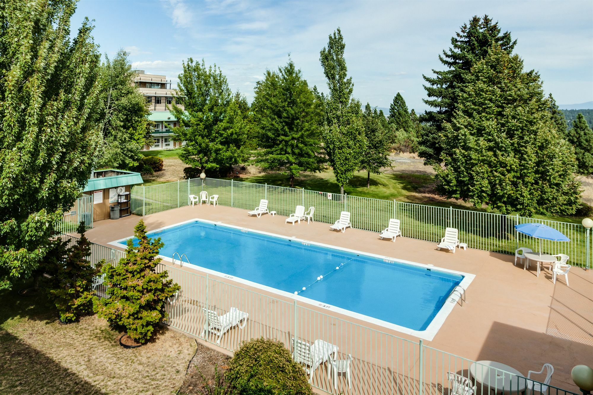 Econo Lodge & Suites 스포캔 외부 사진